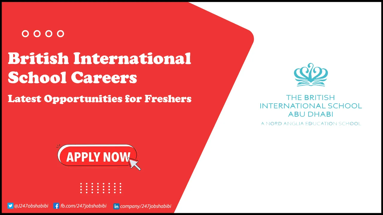 British International School Careers