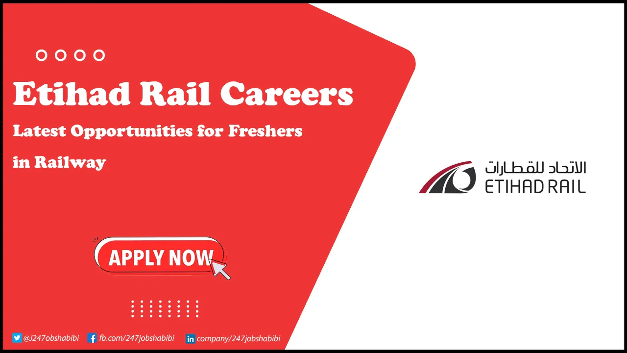 Etihad Rail Careers