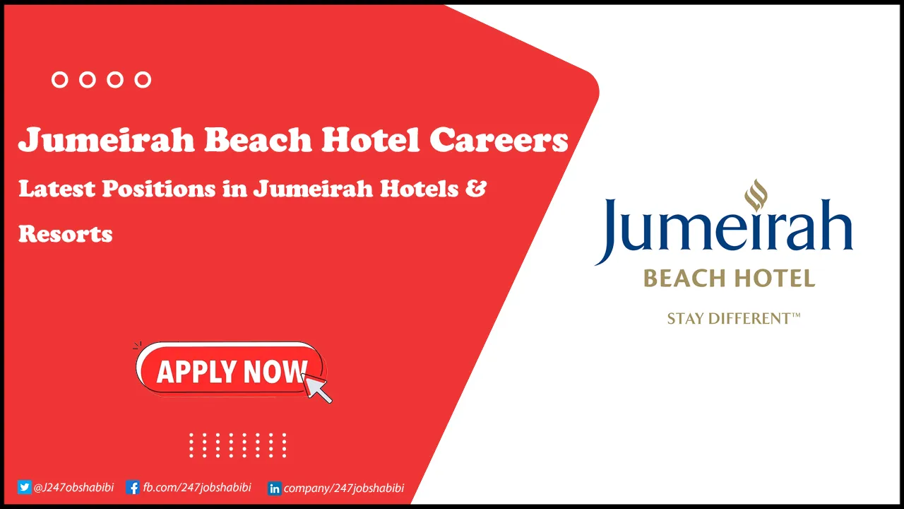 Jumeirah Beach Hotel Careers